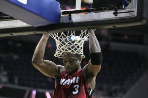 The Miami Heat are hoping Dwyane Wade can be their closer in tight games come playoff time. By Keith Allison (Flickr) <a href="https://creativecommons.org/licenses/by-sa/2.0">CC License</a>