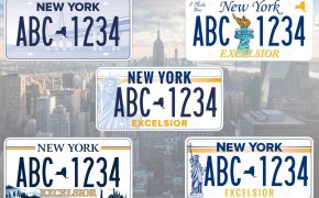 New York License Plate Designs