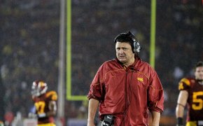 Ed Orgeron: First SEC head coach to be fired?