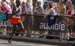 Eliud Kipchoge (London Marathon 2018)