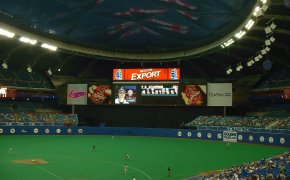 Montreal Expos Olympic Stadium 2003