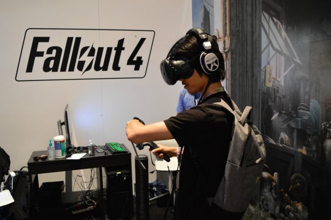 Bethesda studio working on Fallout 4 VR
