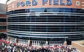 Ford Field in Detroit