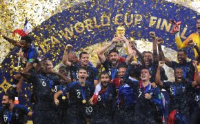 France 2018 World Cup celebration