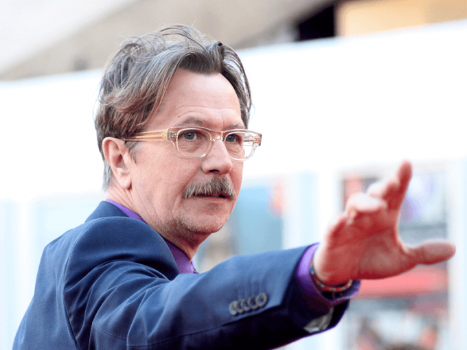 Gary Oldman at the premiere of Tinker, Tailor, Soldier, Spy. 2011.