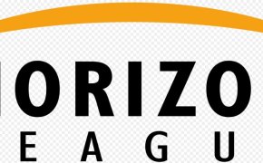 Horizon League logo.
