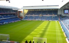 Glasgow's Ibrox Stadium