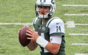 Jets quarterback Sam Darnold