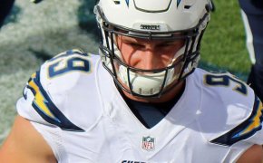 Joey Bosa of the Los Angeles Chargers