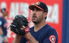 Justin Verlander ready for the wind up