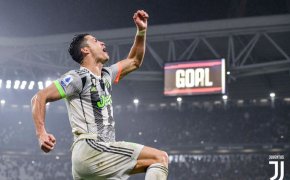 Cristiano scores for Juve