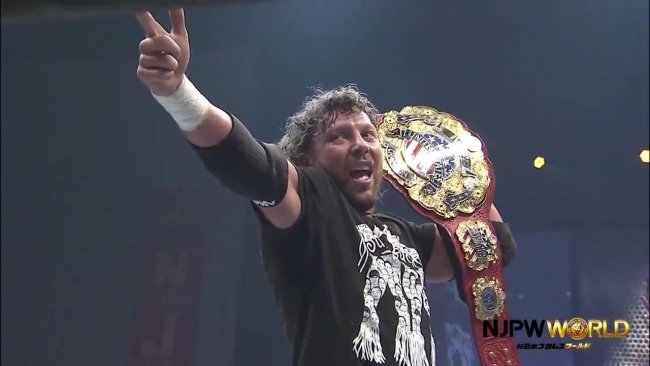 Kenny Omega welcomes Chris Jericho to New Japan Pro Wrestling