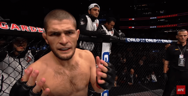 "The Eagle" Khabib Nurmagomedov looks to improve to 25-0 when he faces off against Edson Barboza in the co-main event of UFC 219 on Saturday December 30, live on Pay-Per-View.