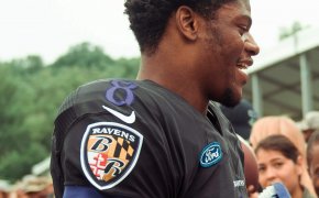 Baltimore Ravens training camp