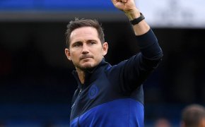 Frank Lampard has been praised for giving young players a chance at Chelsea