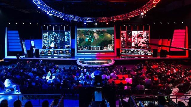 League of Legends North American LCS. 