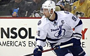 Steven Stamkos with the Tampa Bay Lightning.
