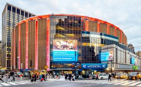 Madison Square Garden in New York