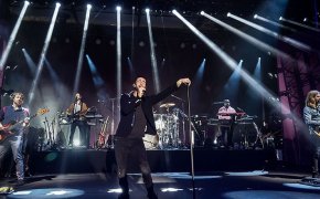 Maroon 5 performing in 2016