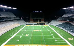 McLane Stadium at Baylor University