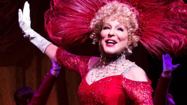 Bette Midler as Dolly in "Dolly!"