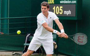 Canadian Milos Raonic is favored in Rotterdam