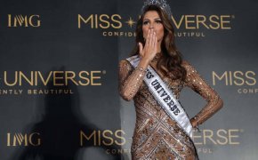 Miss Universe Iris Mittenaere
