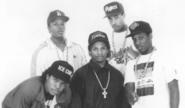 N.W.A. Promotional Photo