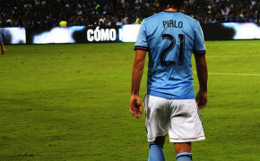 Andrea Pirlo with NYCFC