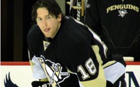 James Neal during his time with the Penguins