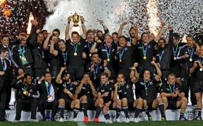 New Zealand celebrates Rugby World Cup win