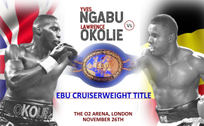 Ngabu vs Okolie promotional poster