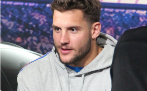 Nick Bosa during a press conference