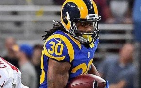 Todd Gurley of the Los Angeles Rams