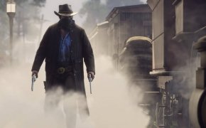 Image of gameplay for Red Dead Redemption 2.