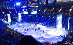 Rogers Arena, home of the Vancouver Canucks