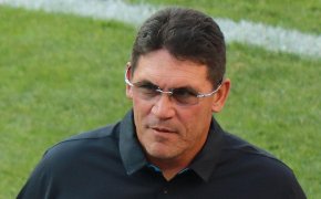 Ron Rivera Panthers head coach