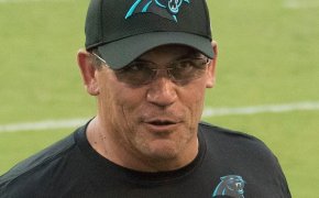 Ron Rivera Carolina Panthers