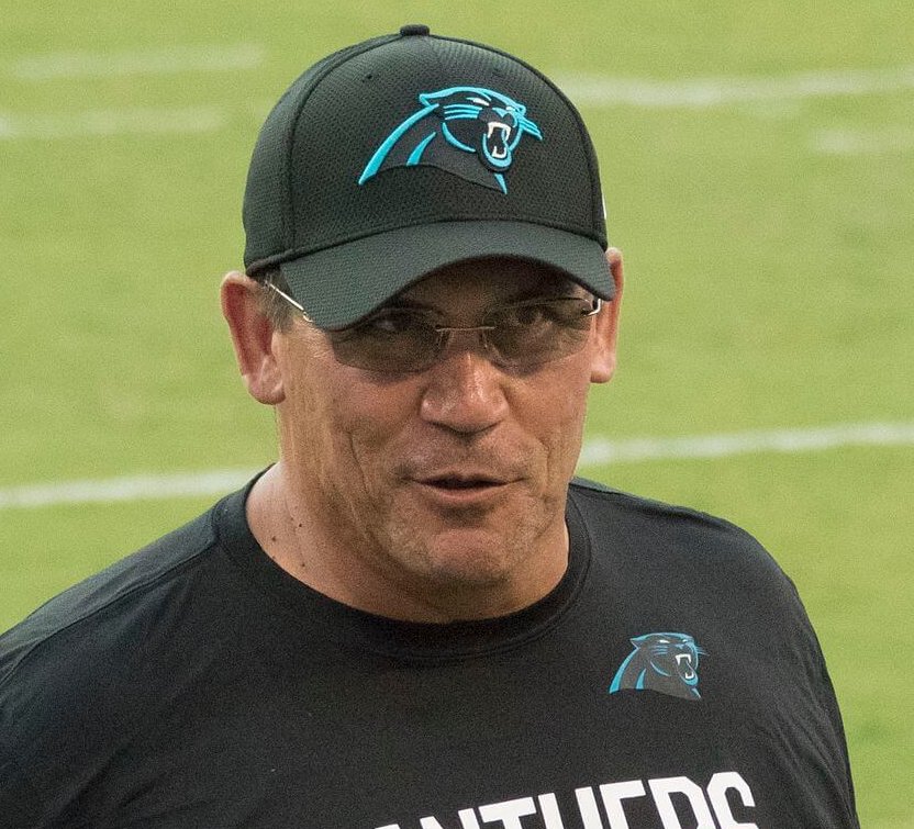Ron Rivera Favored to be Next NFL Coach Fired After Panthers Lose 6th
