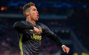 Juventus star Ronaldo
