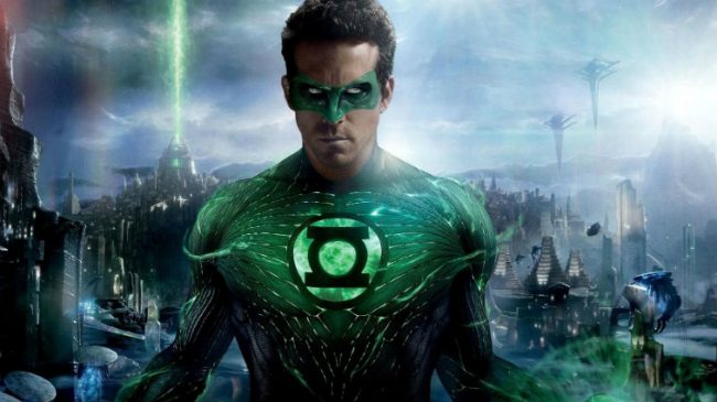 Ryan Reynolds in Green Lantern