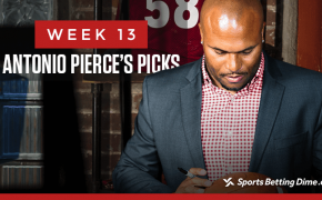 Antonio Pierce's picks are in.