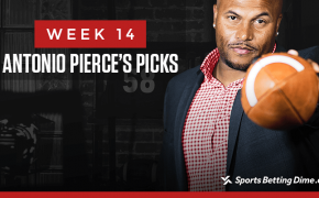 Antonio Pierce's Week 14 against the spread picks are in.
