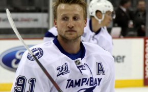 Steven Stamkos and the Lightning were swept by the Columbus Blue Jackets last year