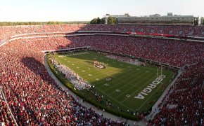 Sanford Stadium in Athens, GA