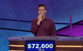 James Holzhauer Jeopardy screenshot