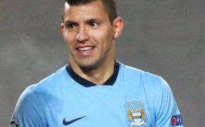Man City's Sergio Aguero