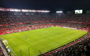 Sevilla's Ramon Sanchez-Pizjuan Stadium