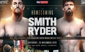 Smith vs Ryder