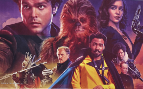 Poster for Solo: A Star Wars Story
